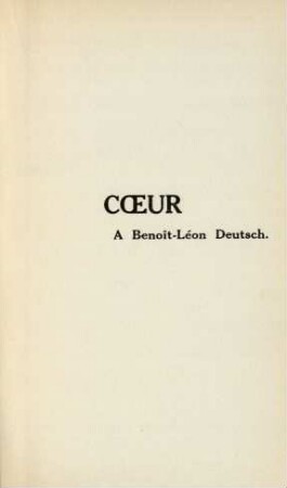Coeur