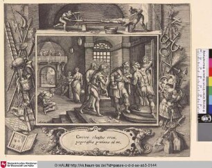 Carcere clausus eram, properastis protinus ad me. [Das Besuchen von Gefangenen; Visiting the prisoners; Les prisonniers visités]