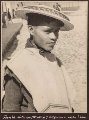 Männerportrait (Lateinamerika-Aufenthalte 1928/1942)