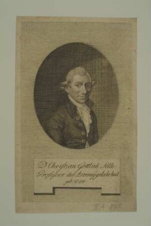 Christian Gottlieb Selle