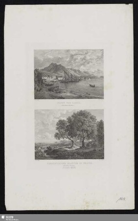 Hafen von Gaeta / Camaldulenser Kloster in Neapel