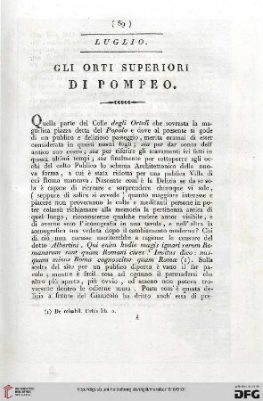 Gli orit superiori di Pompeo