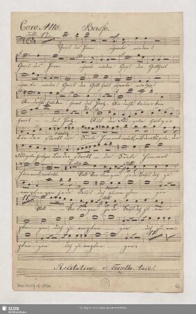 [Coro:] Basso
