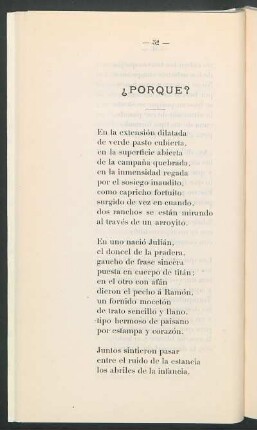 ¿Porqué?