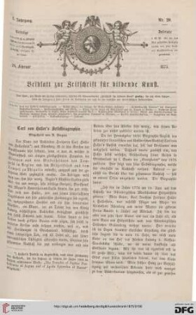 Heft 20 (26. Februar 1875)