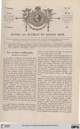 Heft 20 (26. Februar 1875)