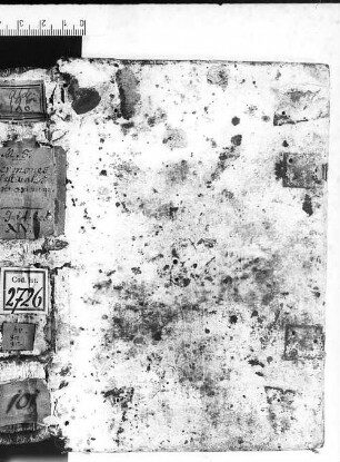 Sermones festivales per annum - BSB Clm 2726