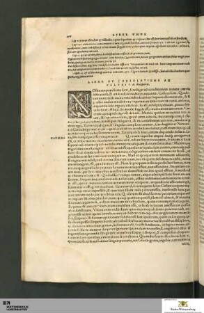 De Consolatione ad Polybivm