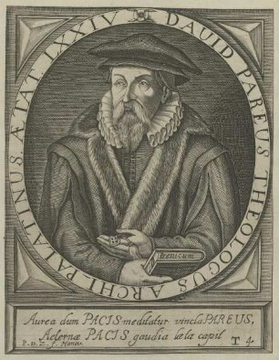 Bildnis des Dauid Pareus