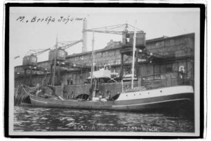 Bertha Johanne (1911), Jonny Baar, Hamburg