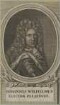 Bildnis des Iohannes Wilhelmus, Kurfürst von Pfalz