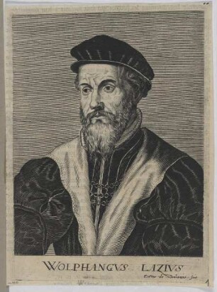 Bildnis des Wolphangvs Lazivs