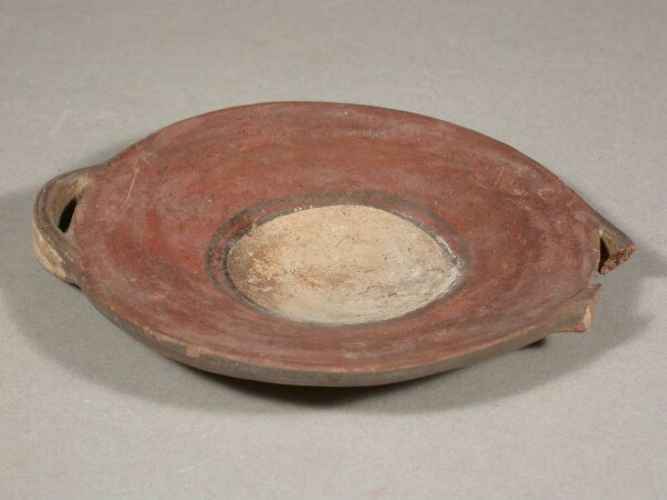 Clay plate