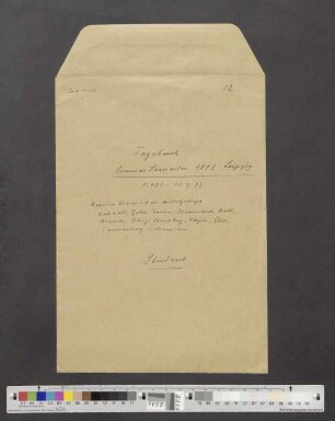 Band 12: Sommersemester Leipzig (Student)