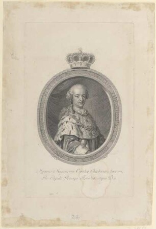Bildnis des Karl Theodor von der Pfalz