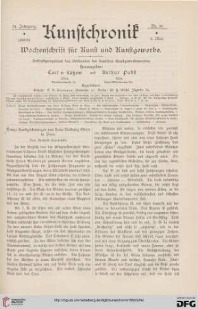 Heft 30 (2. Mai 1889)