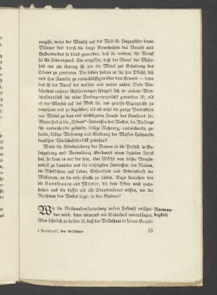 Notwendigkeit