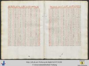 (46v - 131r) Tabulae motuum et stationum planetarum.