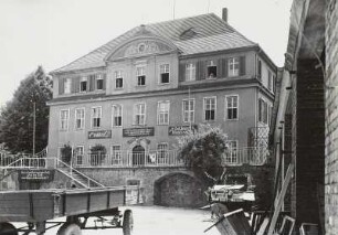 MAS Barnitz. Herrenhaus des ehemaligen Rittergutes