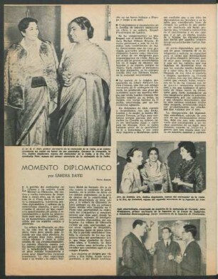 Momento diplomático