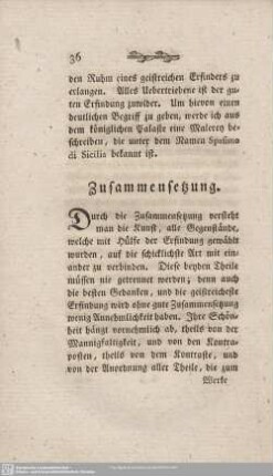 Zusammensetzung.