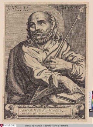 Sanctus Thomas
