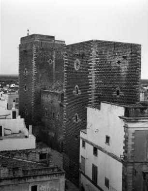 Gioia del Colle. Kastell