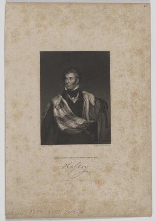 Bildnis des Thomas Philipp Weddell Robinson de Grey