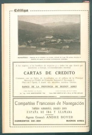 Mondoñedo. - Aspecto de la entrada a la ciudad, viniendo de Lugo. [...]