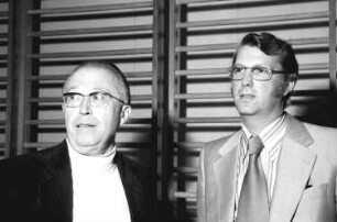 Freiburg: FT-Sportpark; Dr. Chlodwig Kopp und Dr. Hermann Weidemann