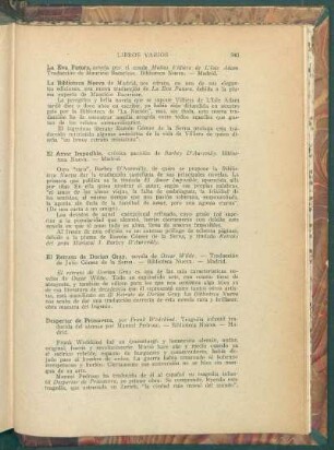 Despertar de primavera, por Frank Wedekind
