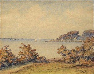 " Strandweg bei Kitzeberg"