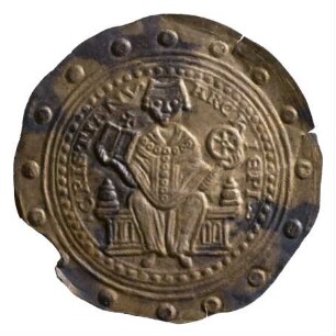 Münze, Pfennig, 1165/1183