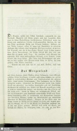 [Der Orient]