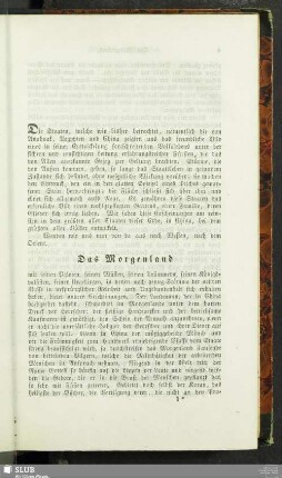 [Der Orient]