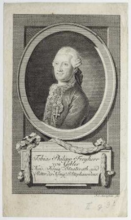 Tobias Philipp von Gebler