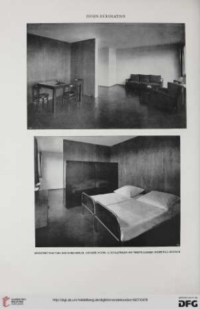 38: Die neue Kleinwohnung : im Miethaus-Block Mies van der Rohe
