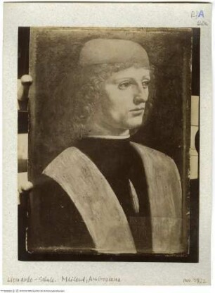 Bildnis eines jungen Mannes in Dreiviertelprofil ("Der Musiker")