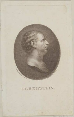 Bildnis des Johann Friedrich Reiffenstein