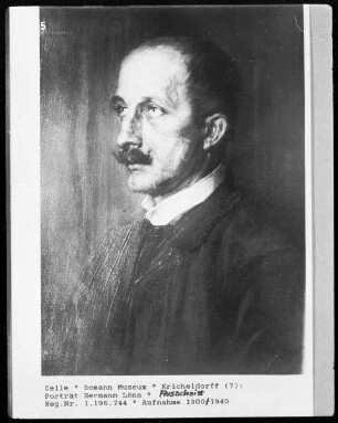 Porträt des Hermann Löns