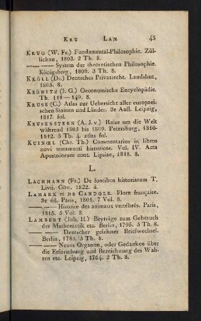 45-54, L. - M.