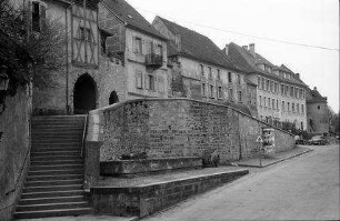 Altkirch: Stiege am Tor
