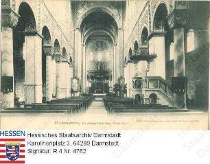 Hildesheim, Gudehardikirche, Innenraum
