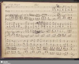 No.9. Chor: Singet frohe Jubellieder
