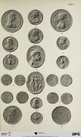 Tafel I-XVI