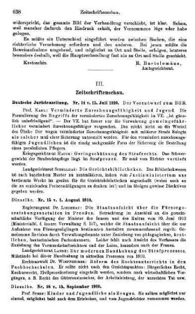 638-641, Deutsche Juristenzeitung