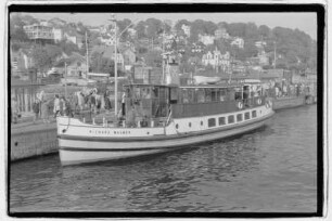 Richard Wagner (1938), Hamburg-Blankenese-Este-Linie/ Hamburg