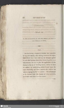 Chap. IX. Of the application of the new theory of veins to the working of mines