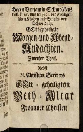155-158, Vorrede.