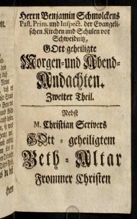 155-158, Vorrede.